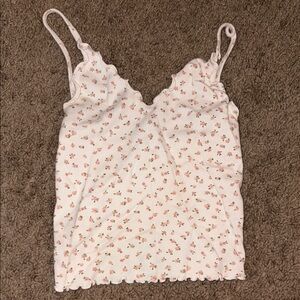 Brandy Melville Floral Print Women's Top